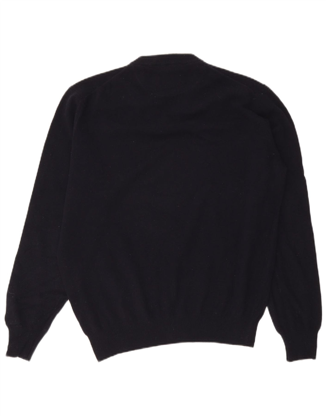 Armata Di Mare Pull col V pour homme en laine bleu marine Taille L