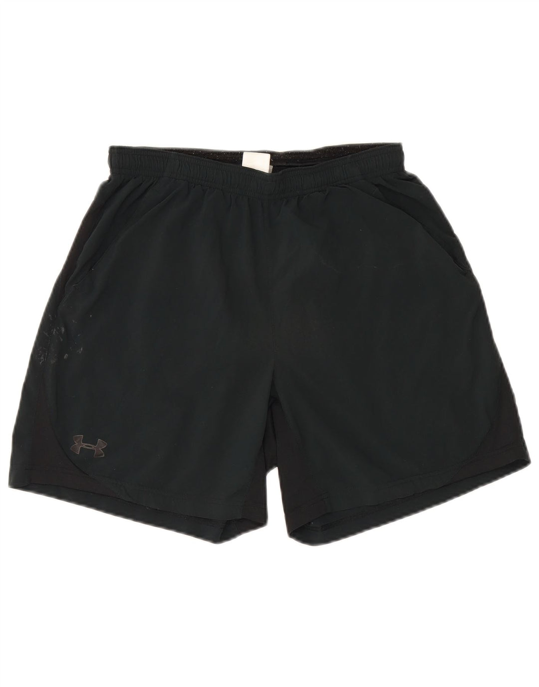 Under Armour Short de Sport Homme Noir Moyen Polyester