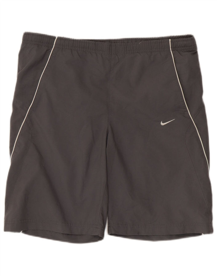 Nike Short de sport pour homme Petit gris