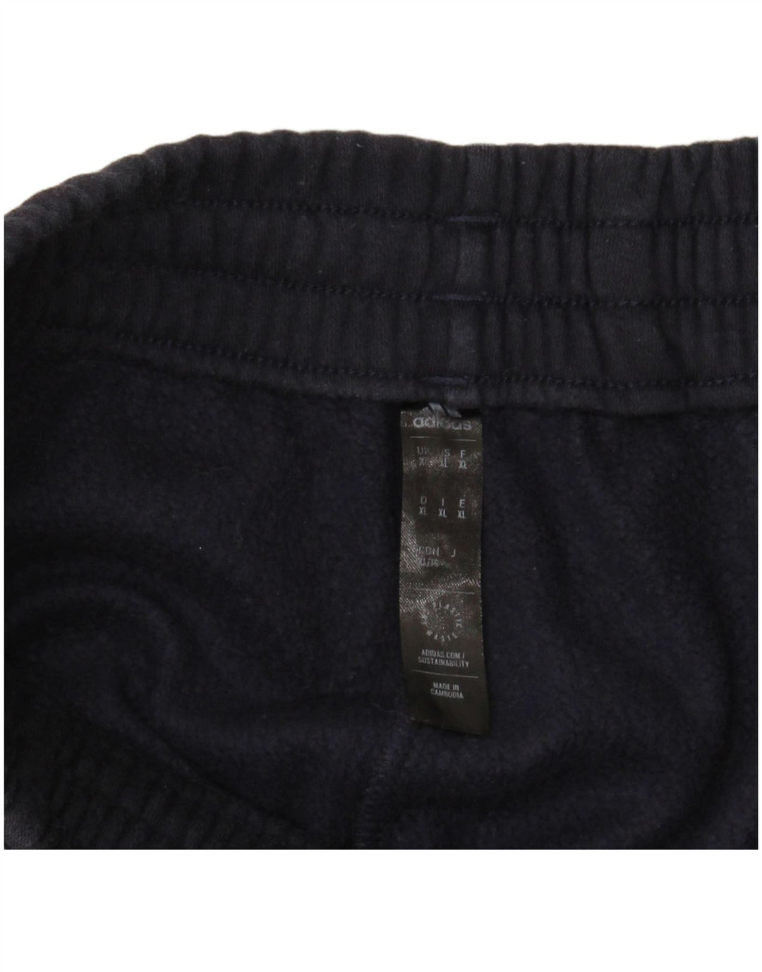 ADIDAS Pantalon de survêtement cargo pour homme XL Bleu marine