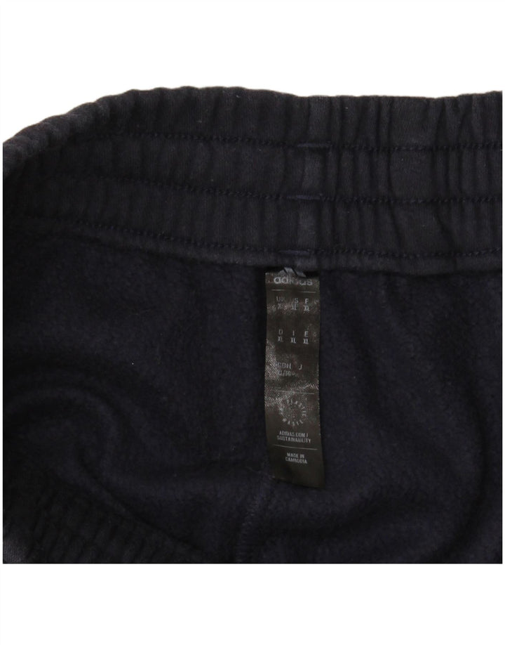 ADIDAS Pantalon de survêtement cargo pour homme XL Bleu marine