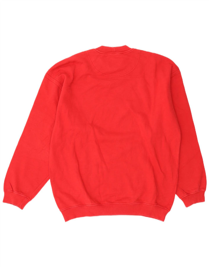 Think Pink Sweat-Shirt Homme XL Rouge Coton