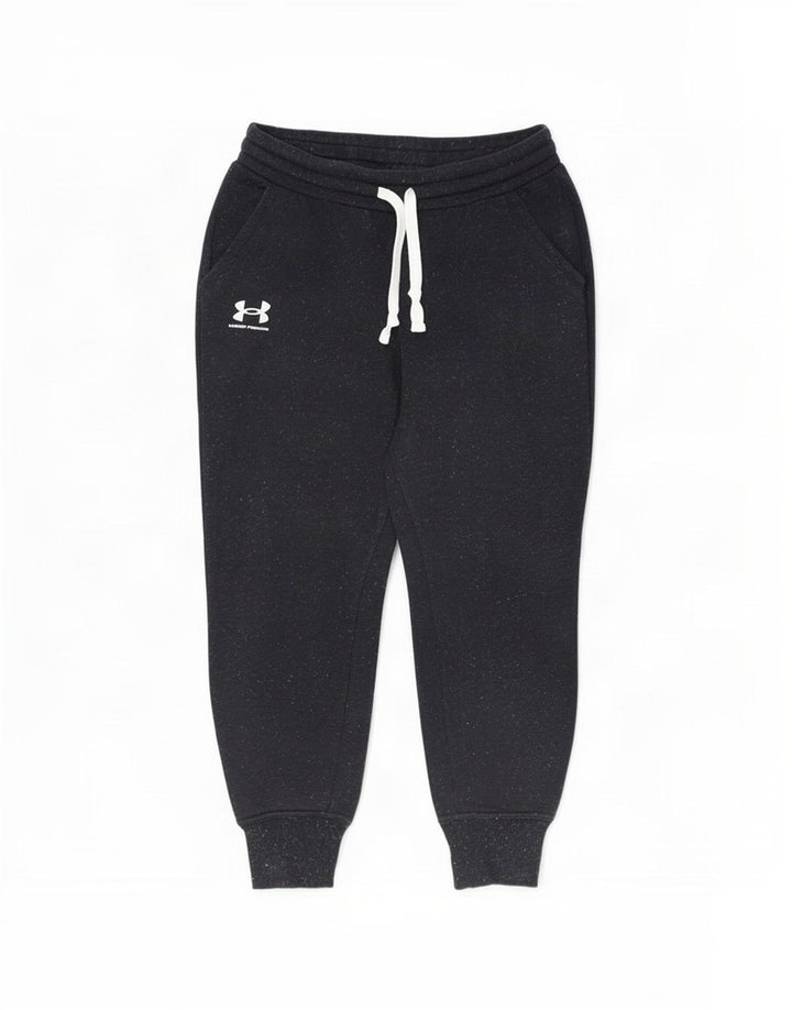 Under Armour Pantalon de Survêtement Joggers Homme Noir Moyen Coton