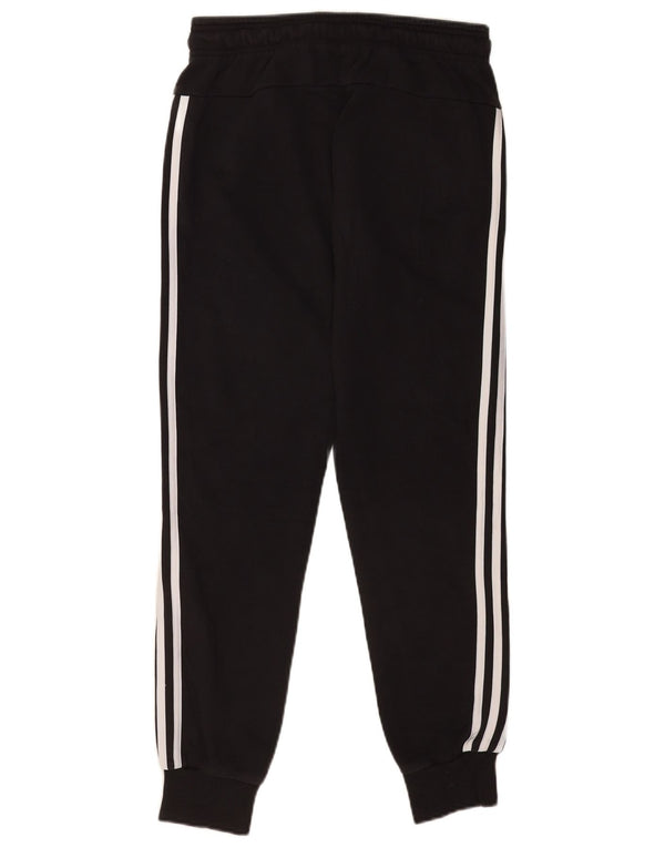Adidas Pantalon de survêtement pour femme Joggers UK 8/10 Petit Noir