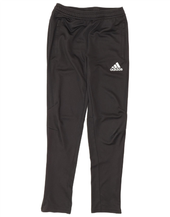Adidas Pantalon de Survêtement Climacool Garçon 13-14 Ans Noir Polyester