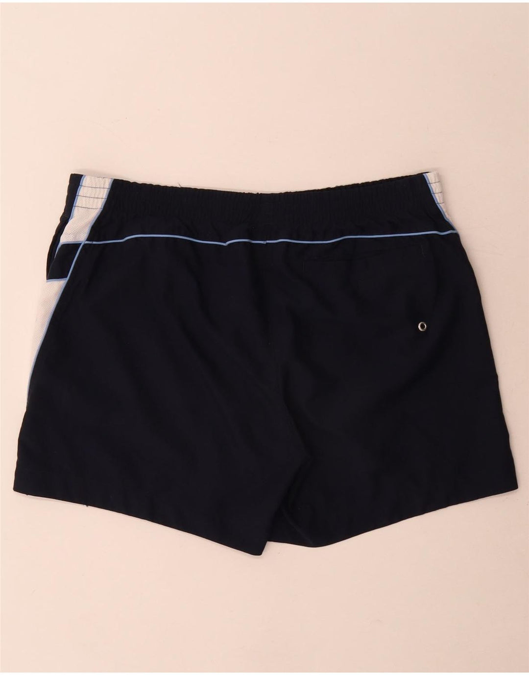 Champion Short de Bain Graphique Homme XL Bleu Marine Colorblock Polyester