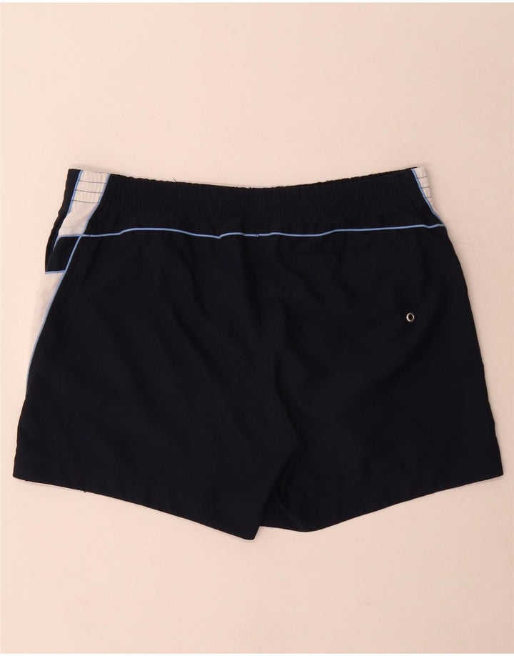 Champion Short de Bain Graphique Homme XL Bleu Marine Colorblock Polyester
