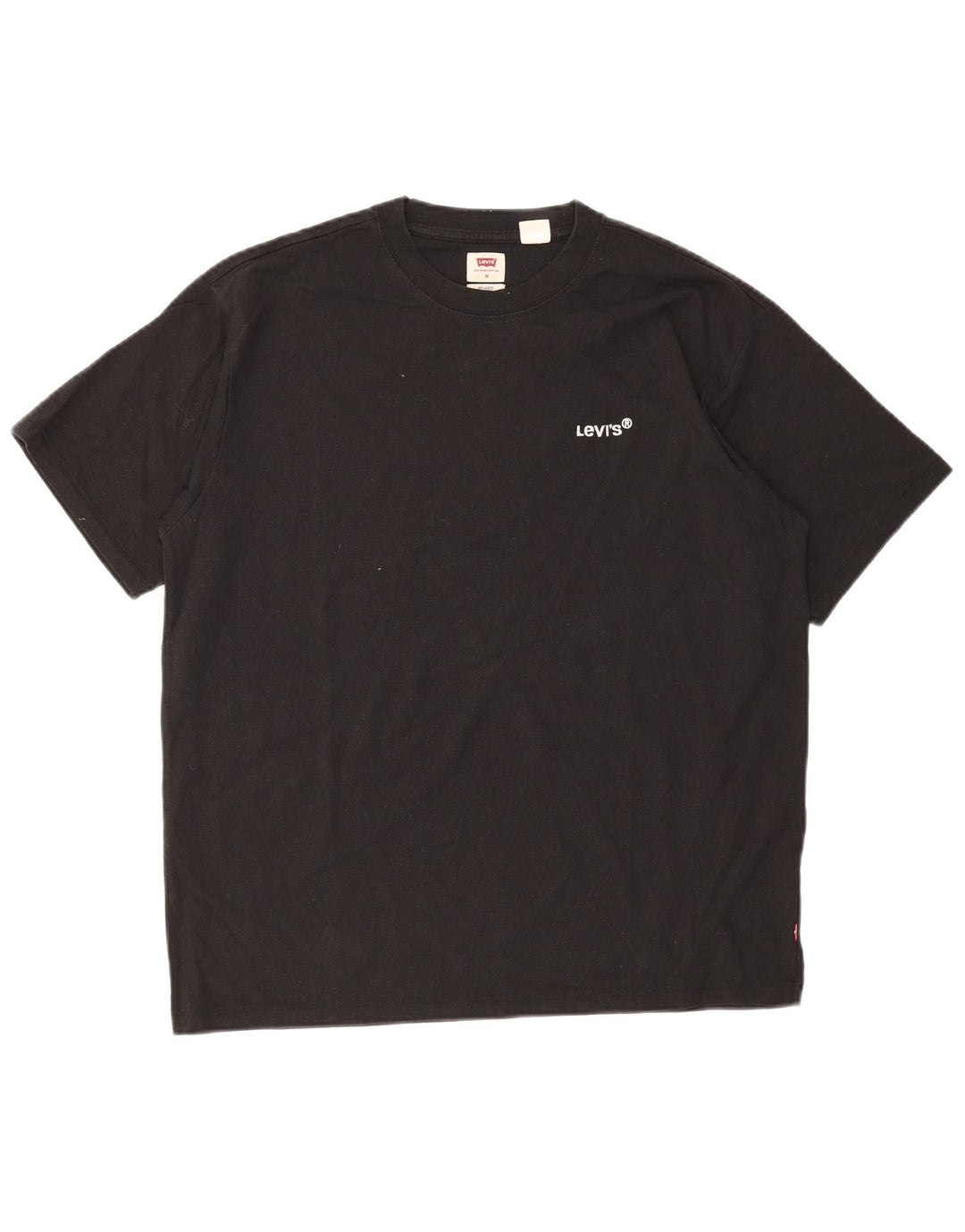 LEVI'S Tee-Shirt Relaxed Homme Noir Moyen