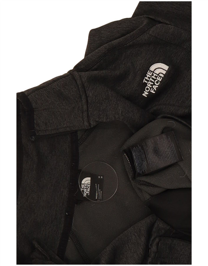 The North Face Veste de Survêtement Homme Gris Moyen Polyester Moucheté