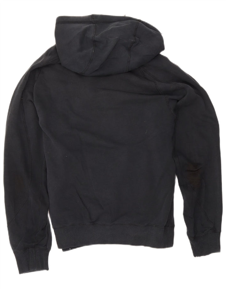 Jordan Pull à capuche pour homme Petit coton bleu marine
