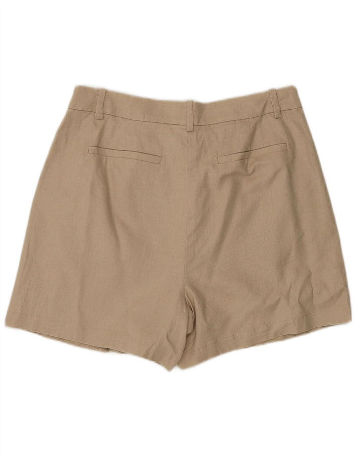 J. CREW Short Chino Femme US 6 Medium W28 Coton Beige