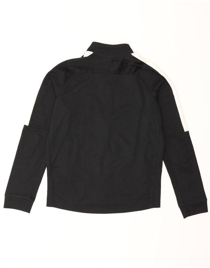 Veste de survêtement Nike Dri Fit pour garçon 10-11 ans Noir moyen colour block