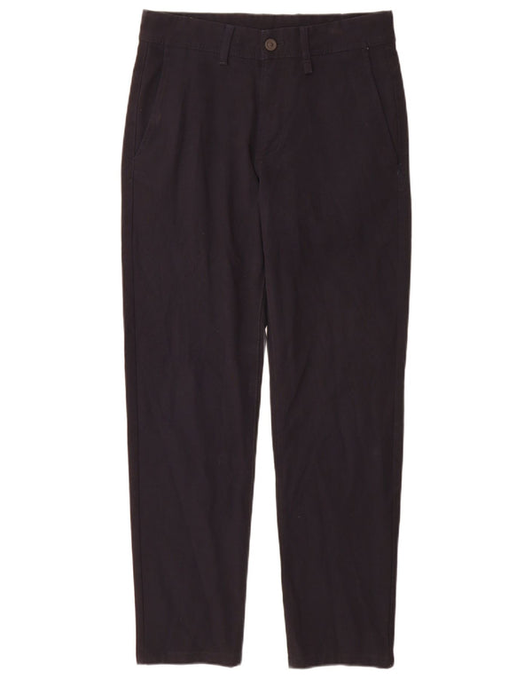 Zara Pantalon Chino Fuselé Homme EU 36 XS W29 L29 Bleu Marine Polyester