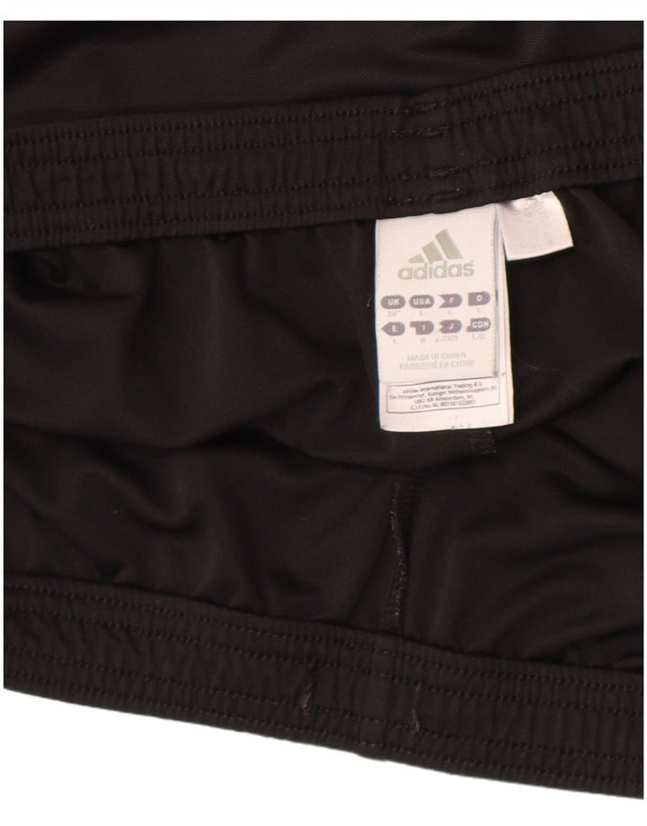 Adidas Short de sport Climalite pour homme, grand, noir, polyester