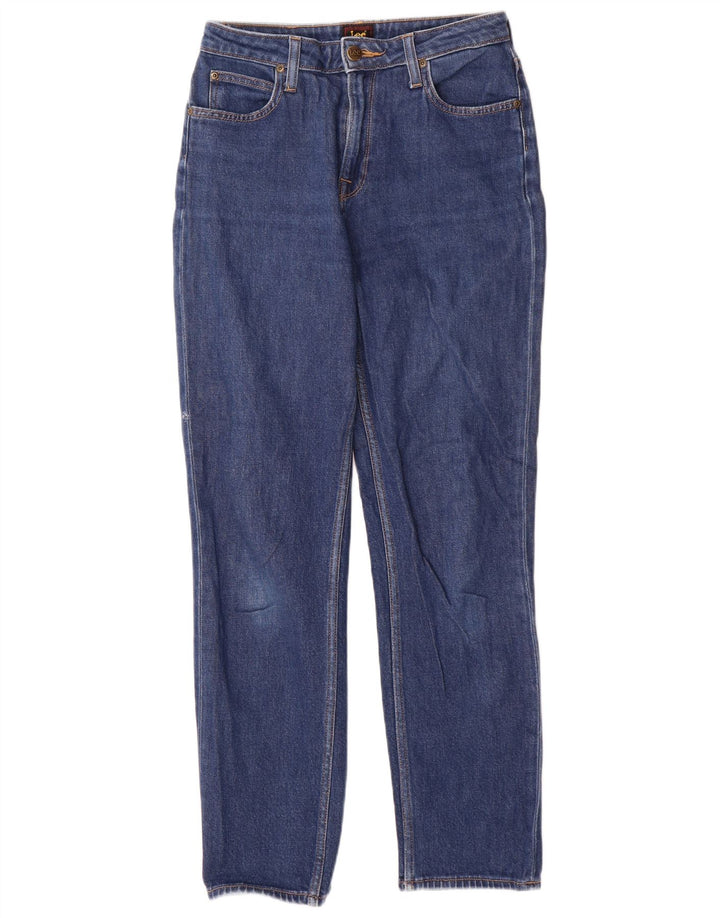 Lee Jean Slim Carol Femme W27 L29 Bleu Coton