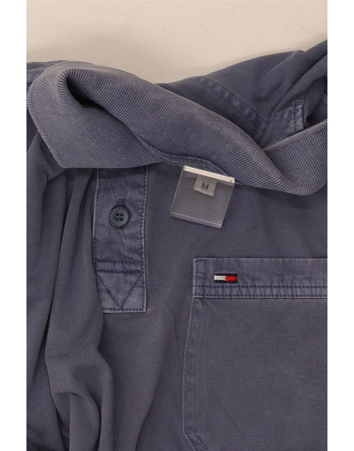 TOMMY HILFIGER Polo Homme Bleu Marine Moyen Coton