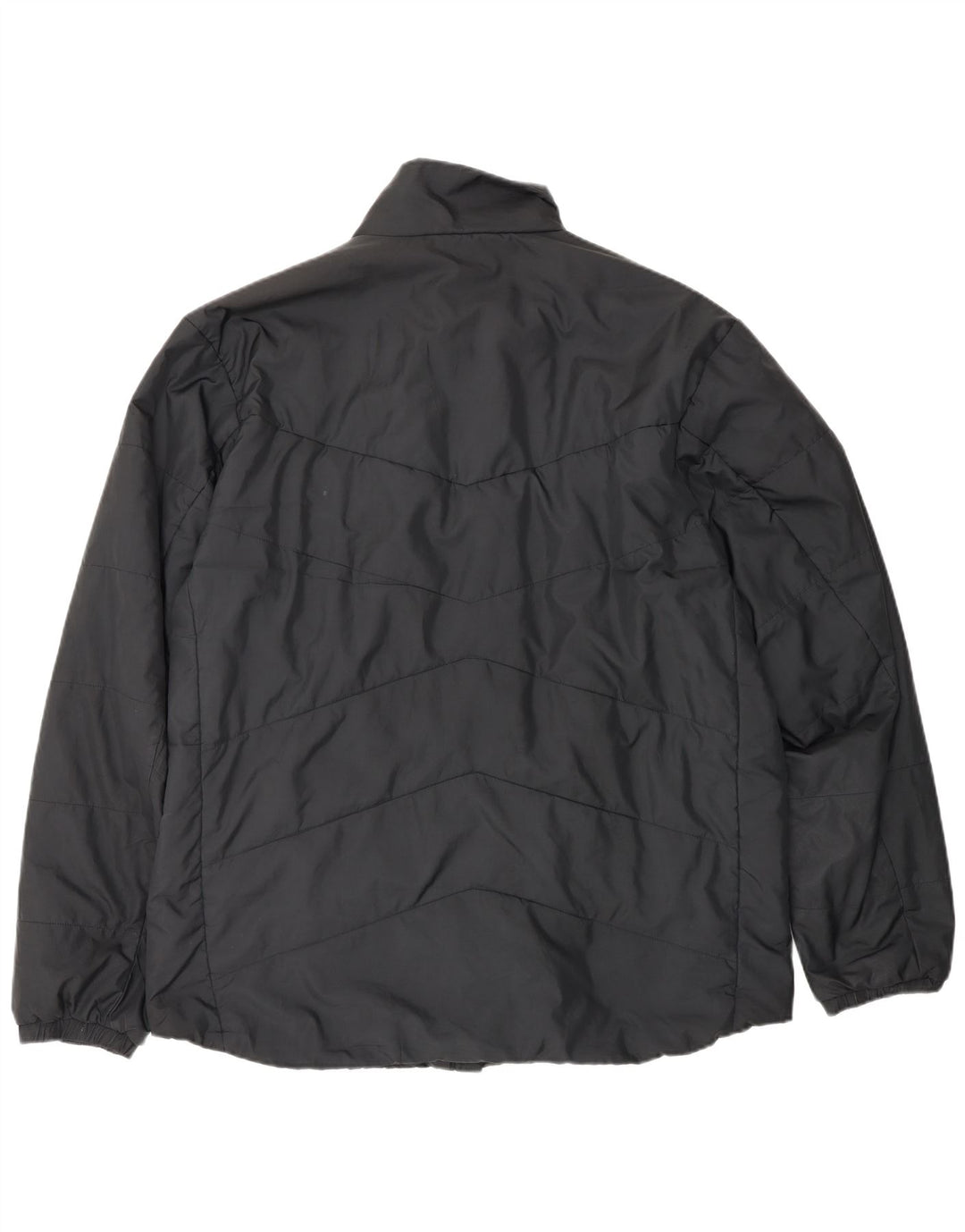 ADIDAS Veste matelassée homme UK 42 XL Noir Polyester