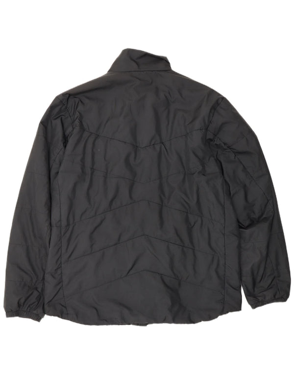 ADIDAS Veste matelassée homme UK 42 XL Noir Polyester