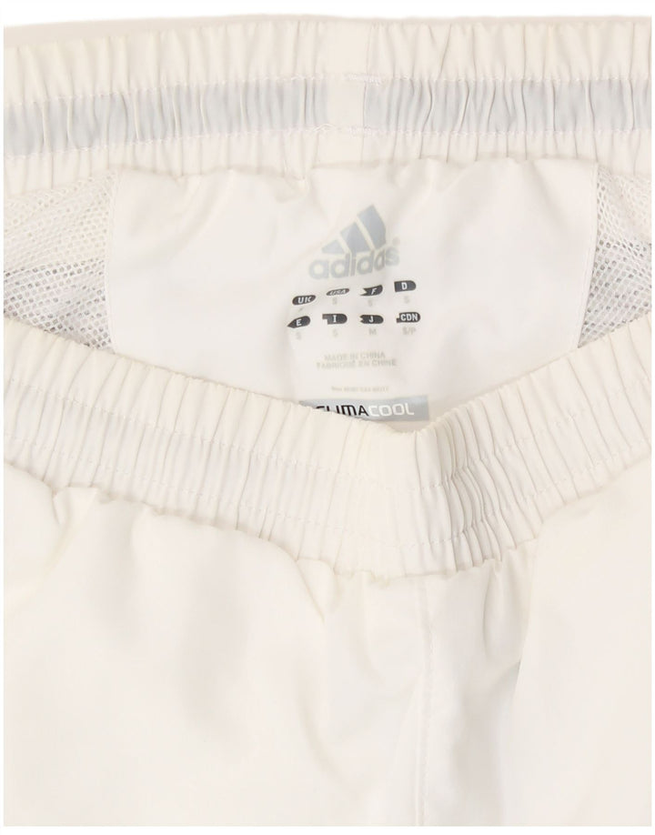 Adidas Hommes Climacool Bermuda Sport Short Petit Blanc Polyester Sports