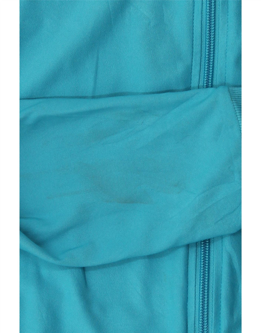 NIKE Veste de survêtement Dri Fit pour femme UK 8/10 Petit Bleu Polyester