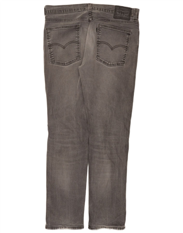 Levi's Jean Slim 511 Homme W36 L32 Gris Coton