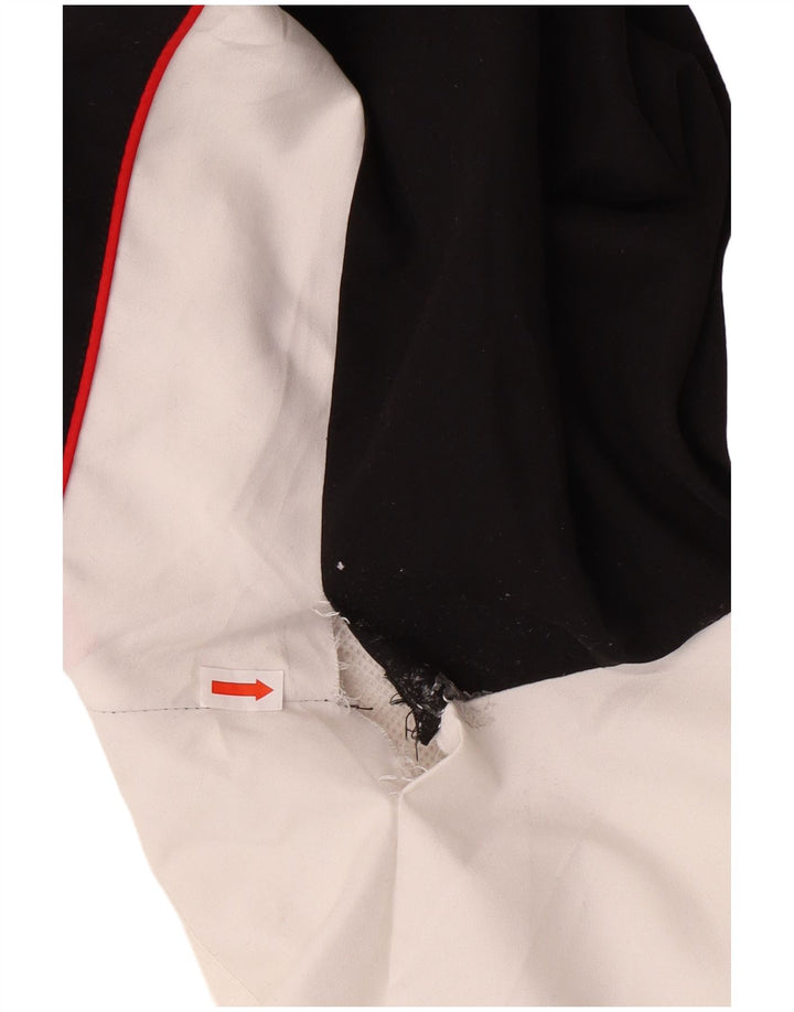 Fila Veste de survêtement pour homme Large en polyester color block blanc cassé