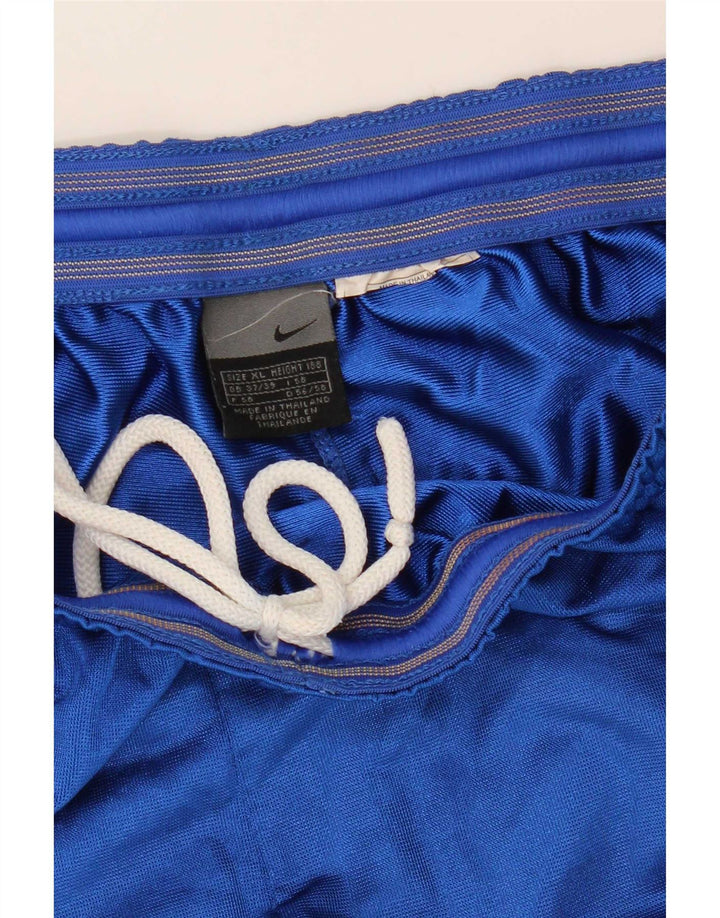 Nike Short de sport pour homme XL Bleu