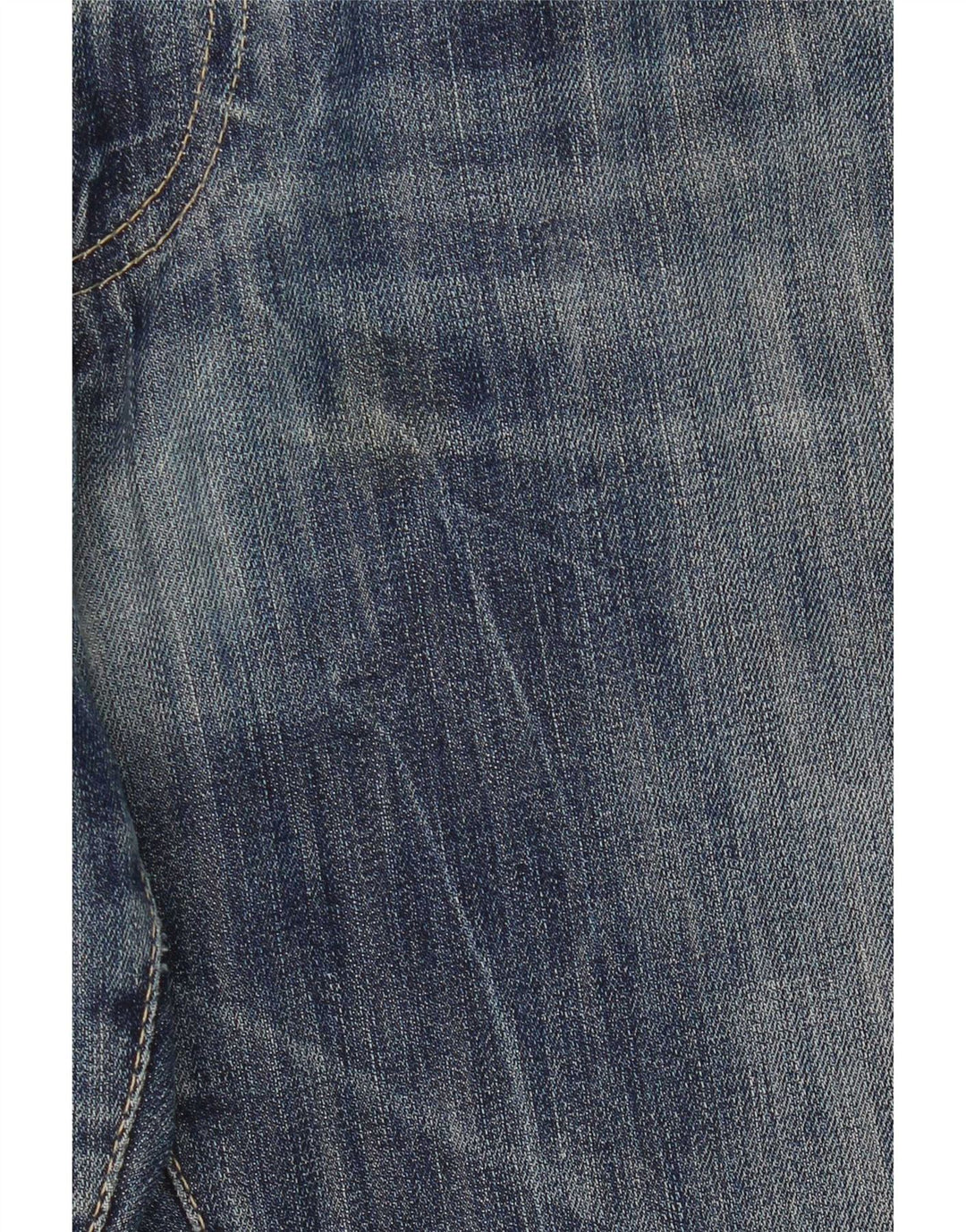 Calvin Klein Jean droit homme W34 L31 bleu marine