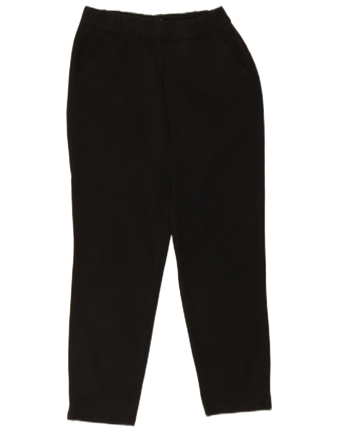 Zara Pantalon court slim pour femme Petit W26 L24 Noir