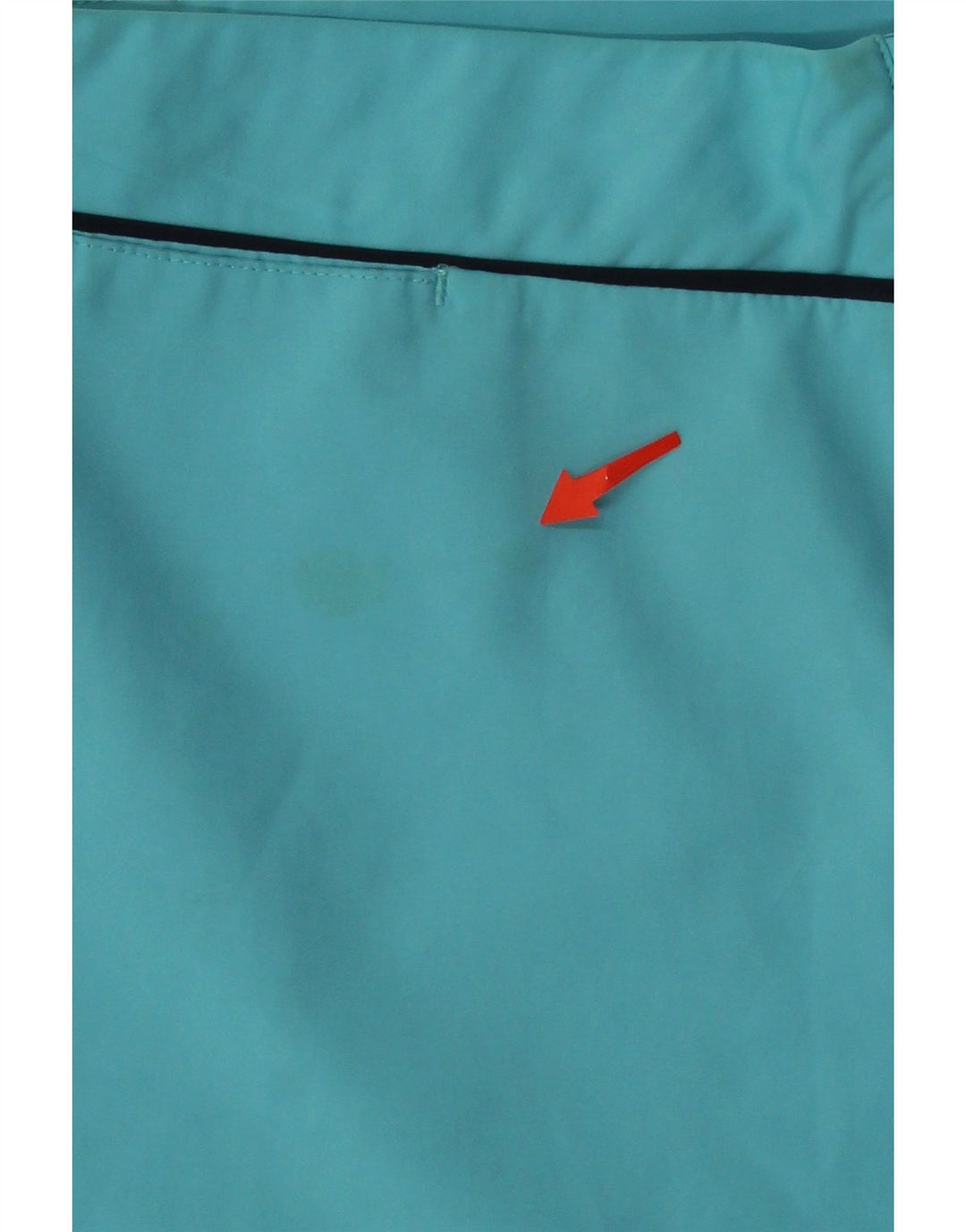 NIKE Womens Sport Shorts UK 16 Large  Blue Polyester Vintage Nike and Second-Hand Nike from Messina Hembry 