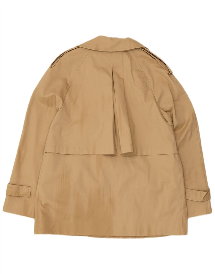 Marks & Spencer Trench-coat pour homme UK 10 Petit coton beige