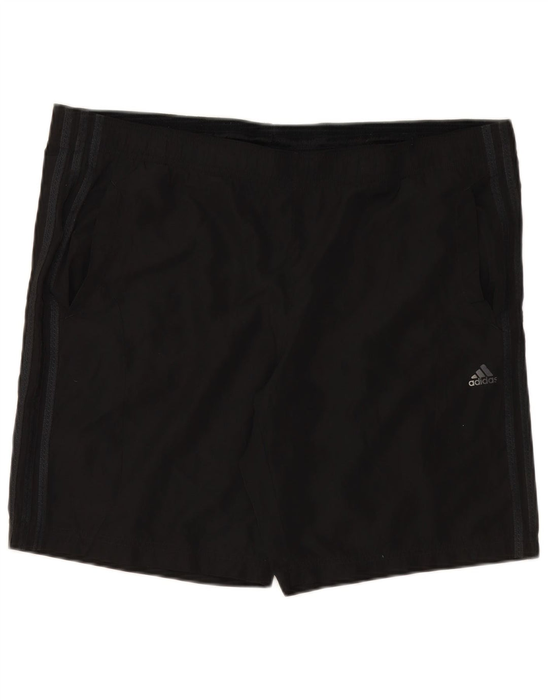 ADIDAS Short de sport Climacool pour hommes, grand, noir, polyester