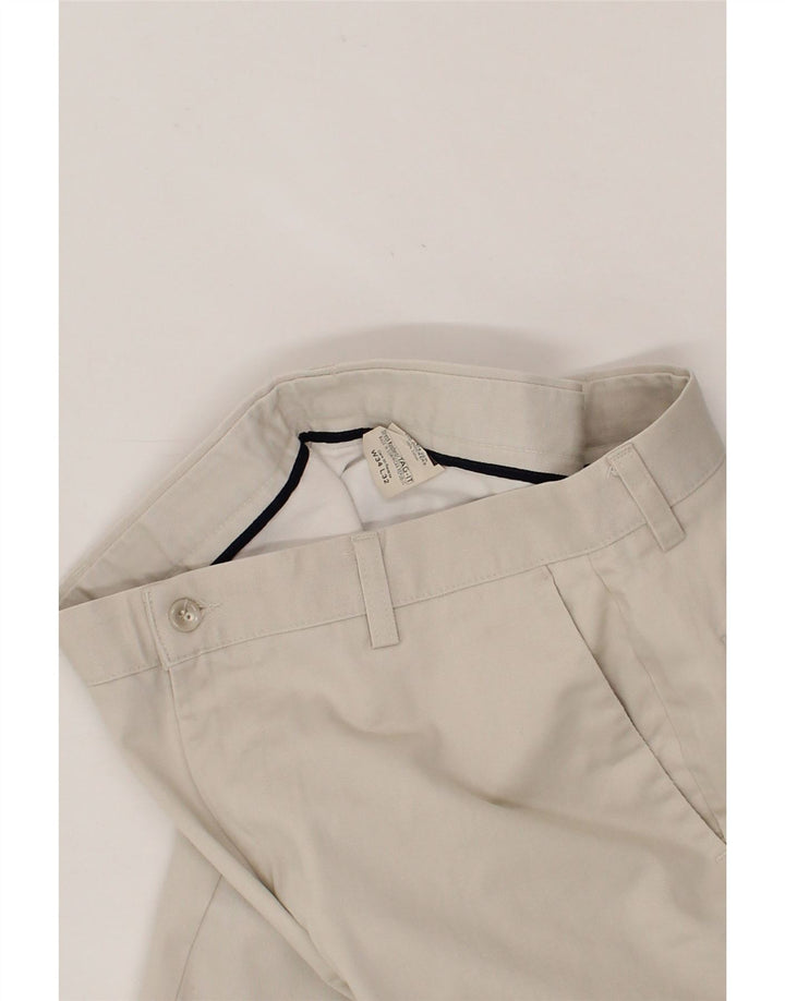 DOCKERS Pantalon Chino Droit Homme W34 L32 Beige