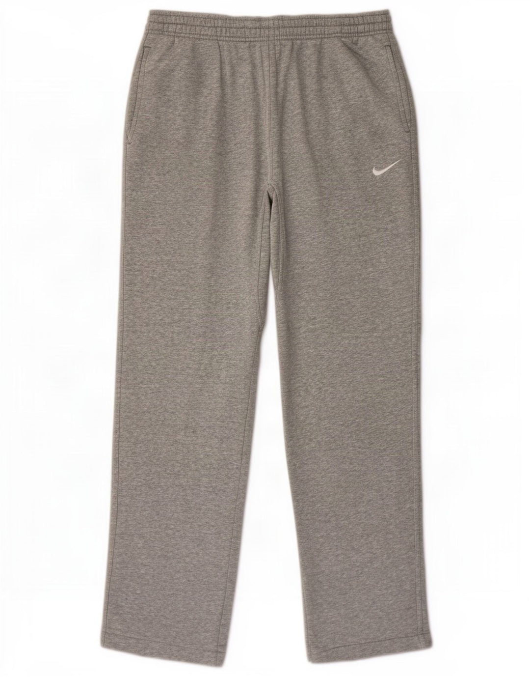 Pantalon De Survêtement Nike Homme Gris Moyen En Coton Moucheté