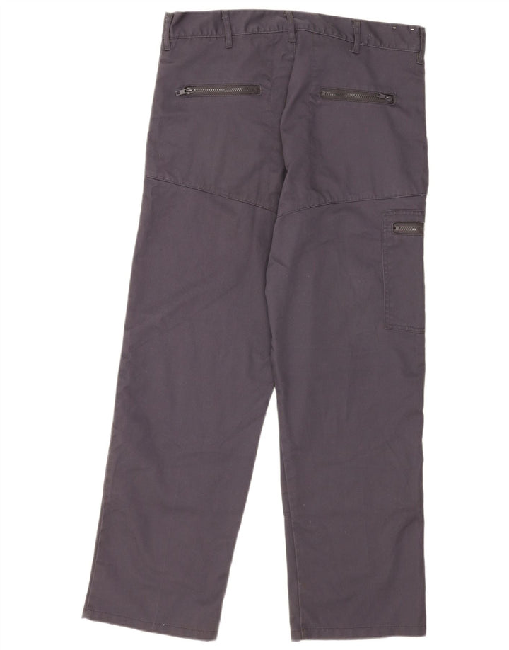 Dickies Pantalon Cargo Droit Homme W34 L29 Bleu Marine Polyester