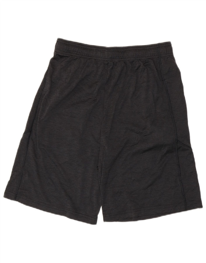 Under Armour Short de Sport Heat Gear Homme Gris Moyen Polyester