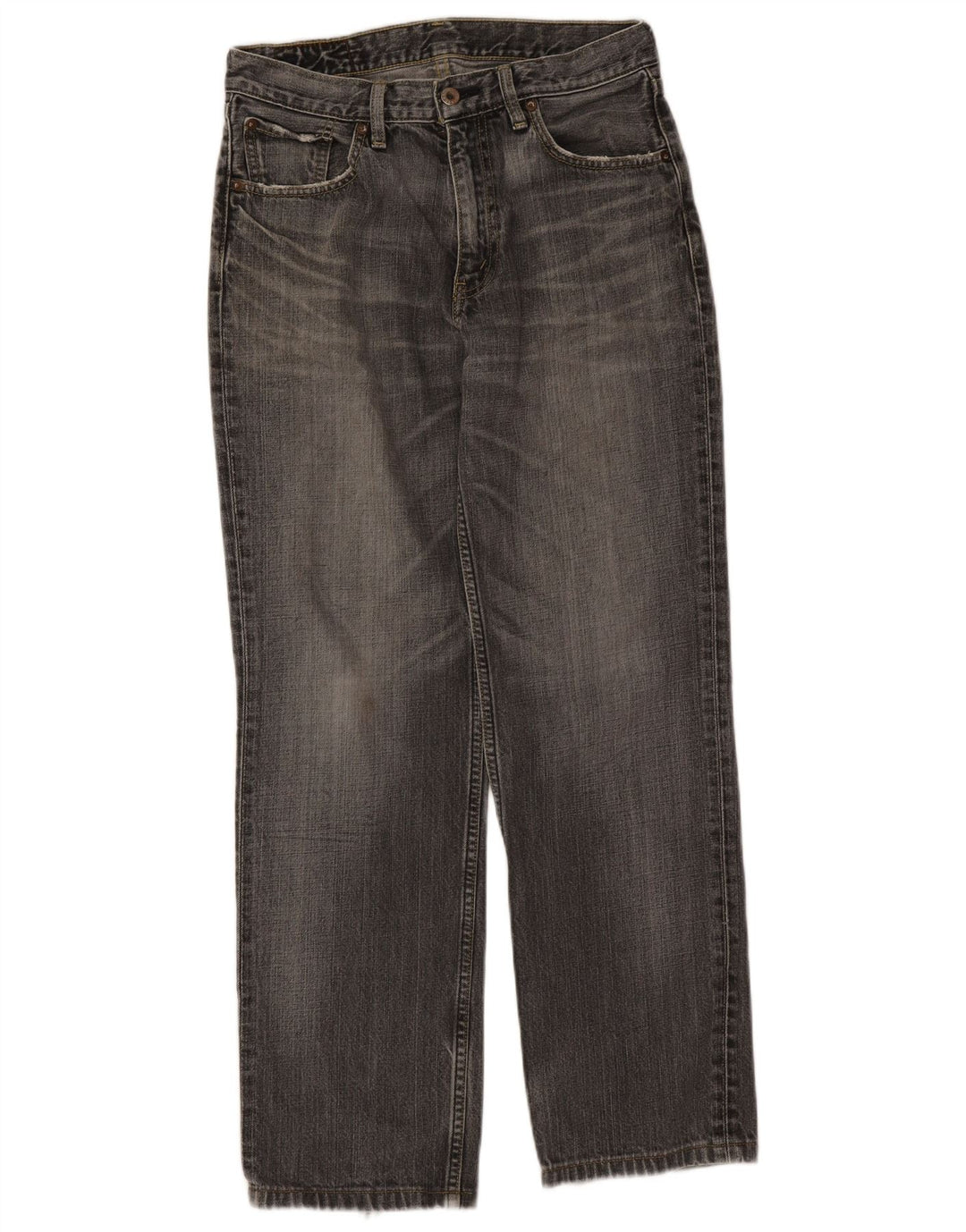 Levi's Jean 502 Tapered Homme Gris Coton W31 L30