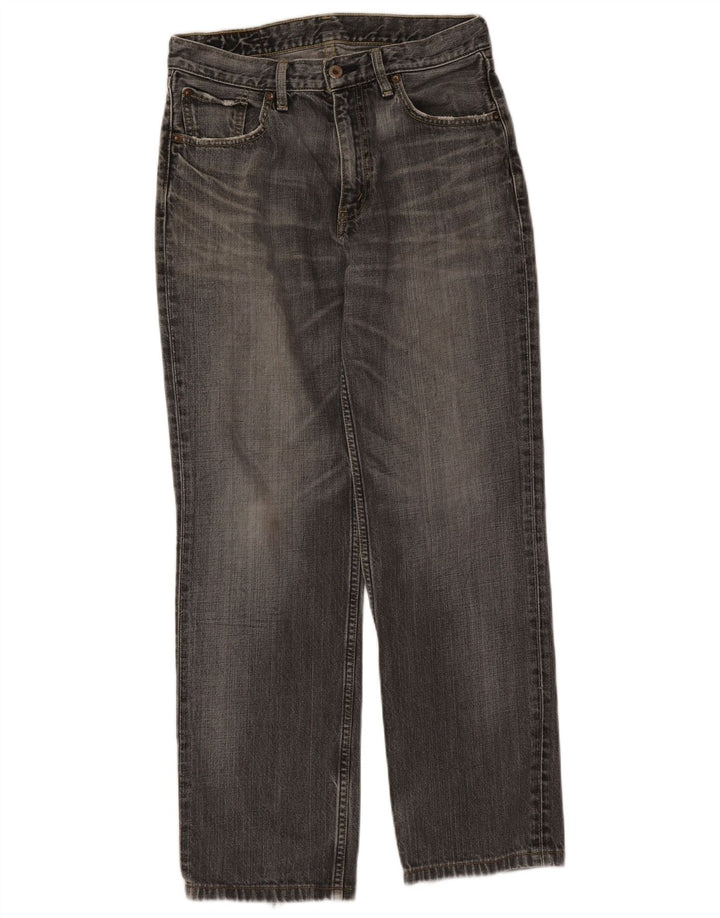 Levi's Jean 502 Tapered Homme Gris Coton W31 L30