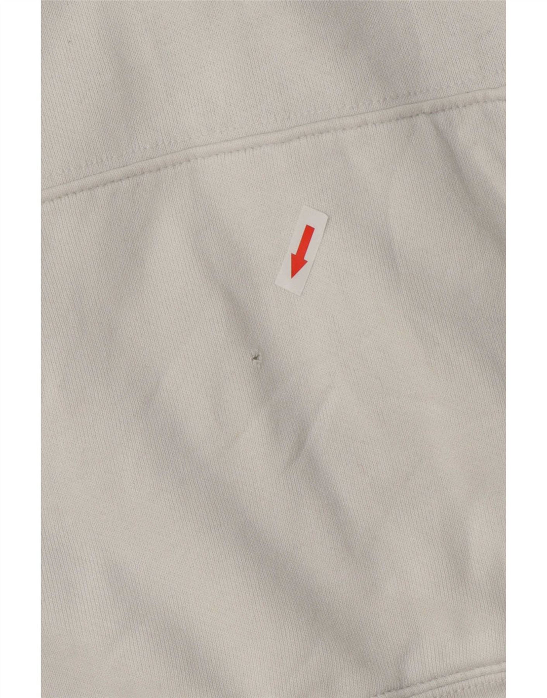 Levi's Pull à Capuche Graphique Homme Blanc Coton Large
