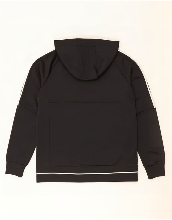 Adidas Pull à capuche zippé Juventus Garçon 13-14 ans Noir Polyester