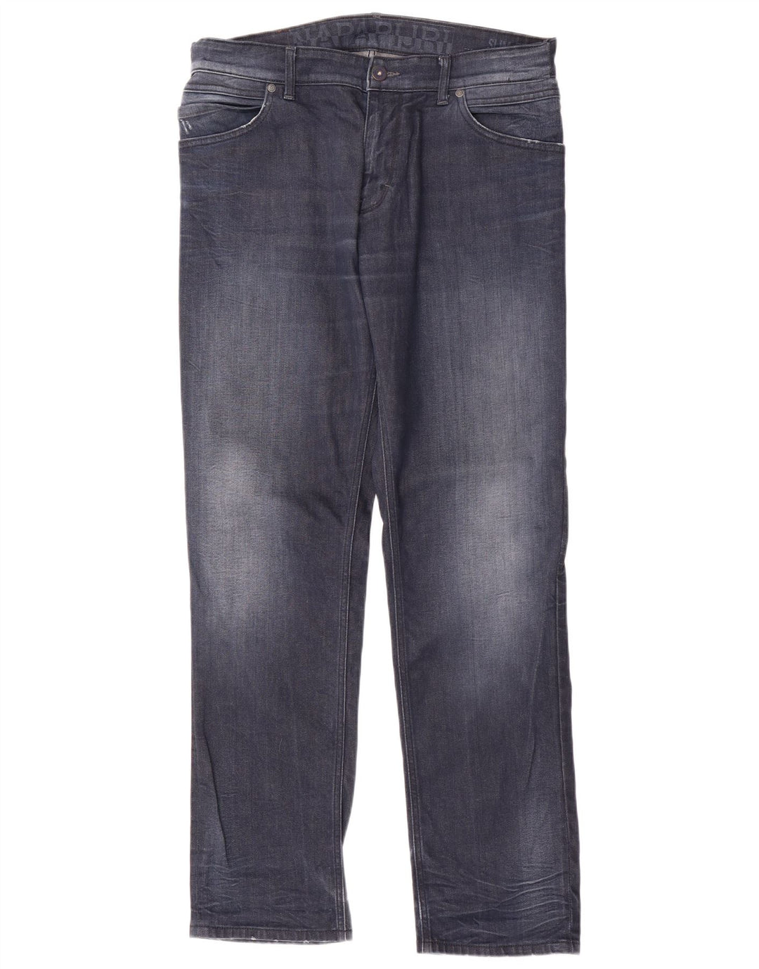 Napapijri Jean Slim Homme W38 L32 Bleu