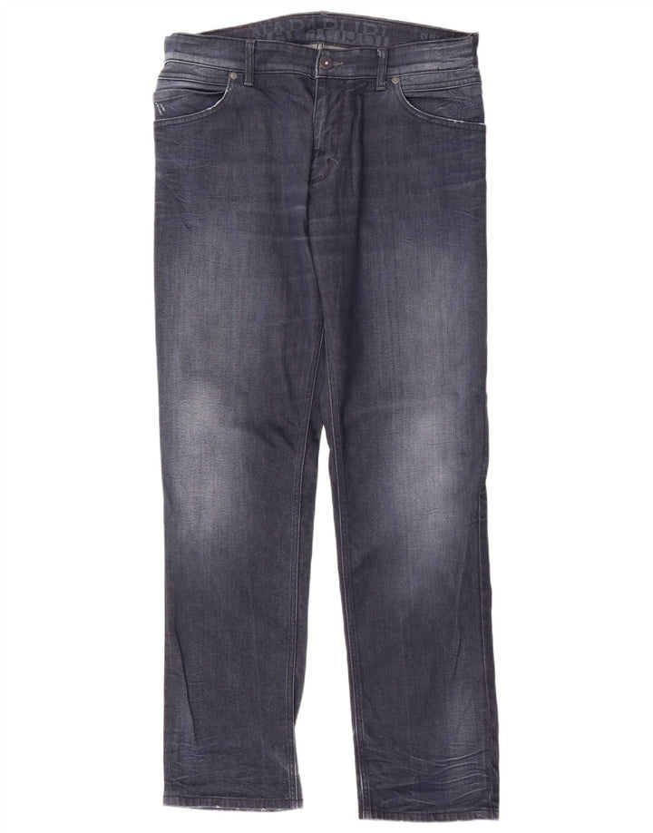 Napapijri Jean Slim Homme W38 L32 Bleu