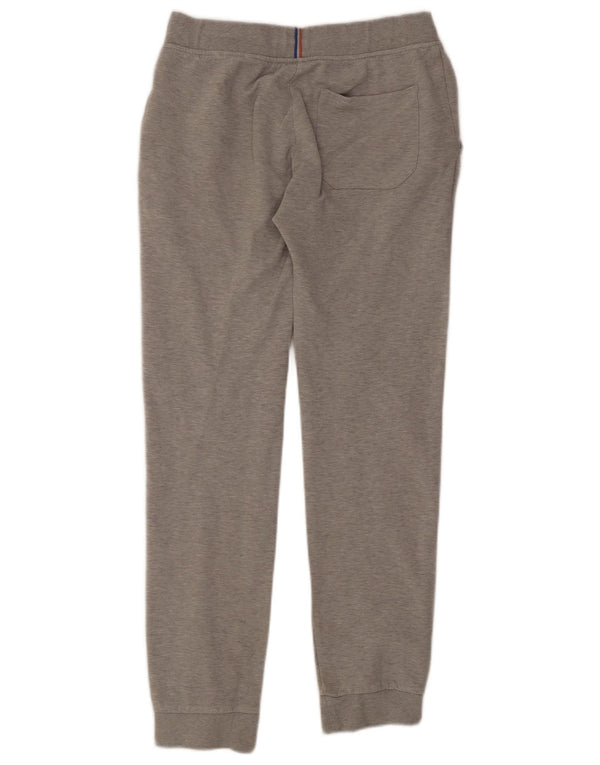 Le Coq Sportif Pantalon De Survêtement Joggers Large Gris Coton Homme