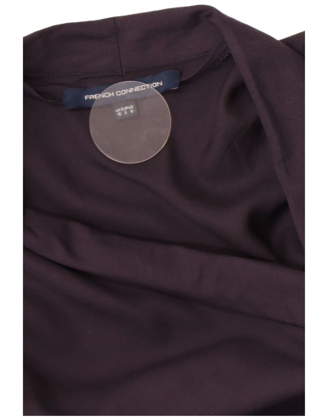 French Connection Robe portefeuille pour femme UK 10 Small Violet