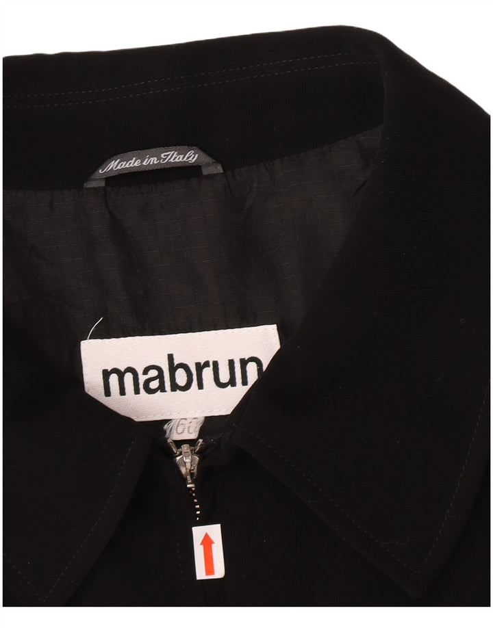 Mabrun Veste Bomber Homme UK 42 XL Noir