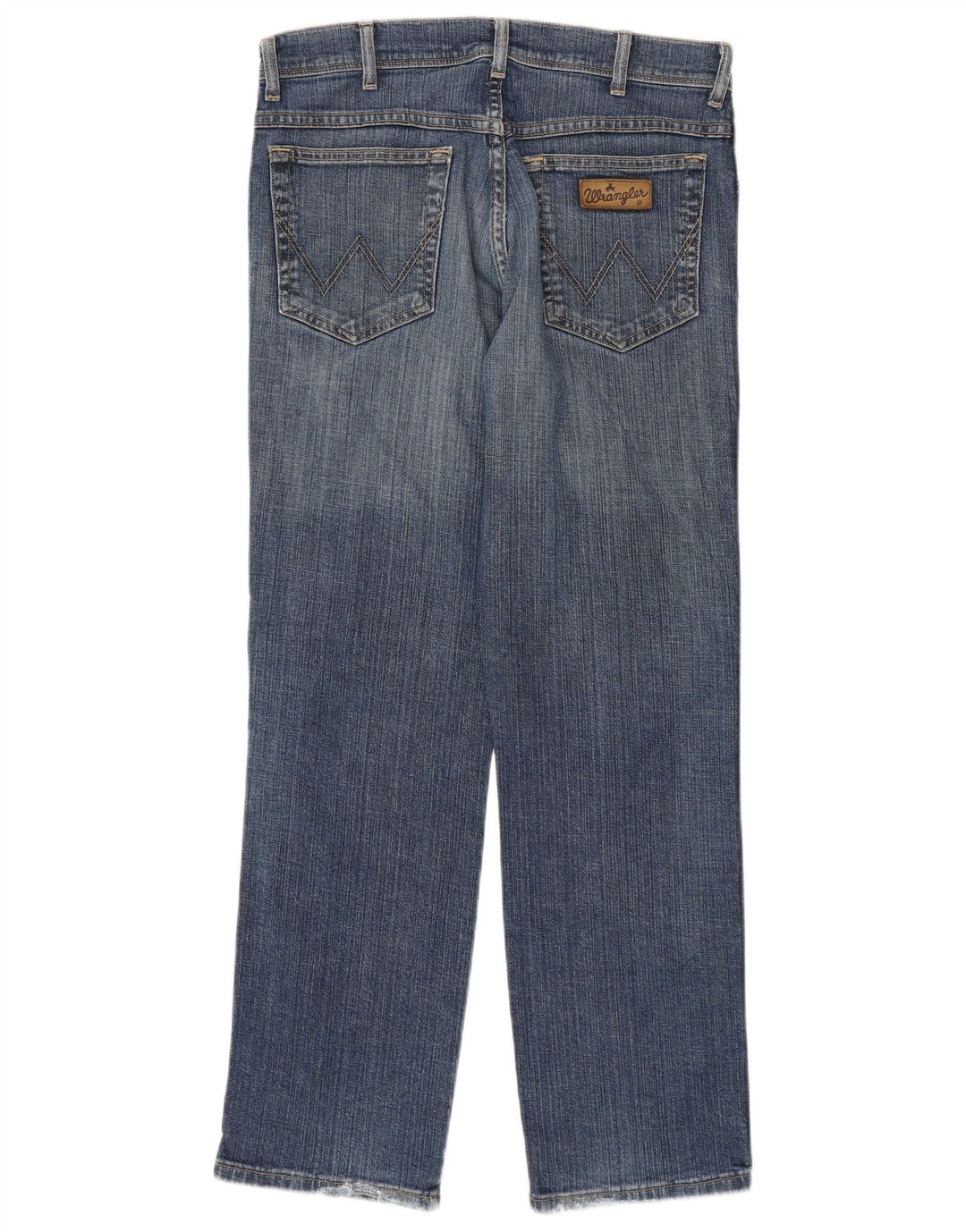 Wrangler Jean droit homme W32 L30 bleu