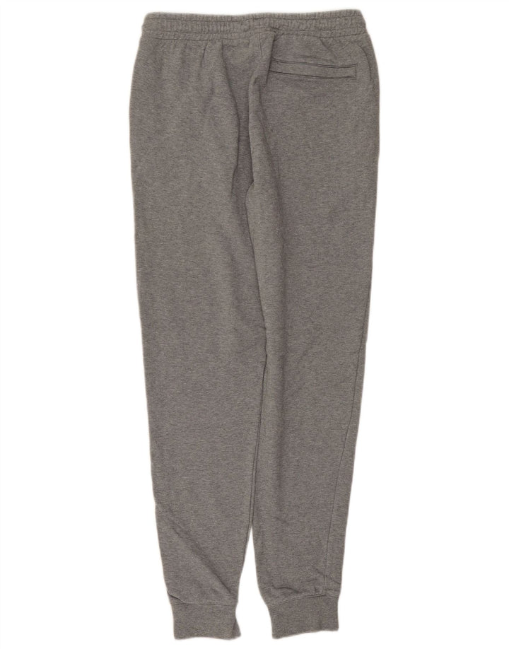 Puma Pantalon de Survêtement Joggers Homme Gris Moyen Coton