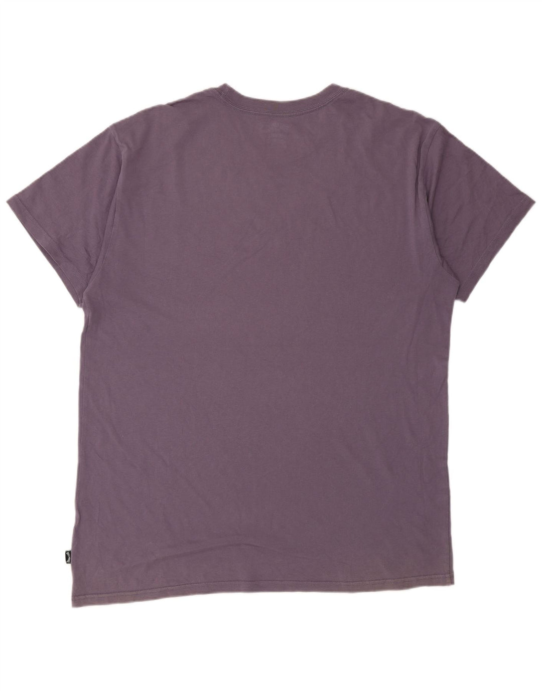 Billabong Mens Graphic T-Shirt Top XL Violet Coton