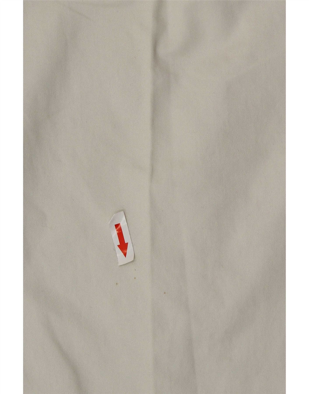 Marks & Spencer Pantalon Chino Coupe Regular Homme W34 L29 Coton Blanc