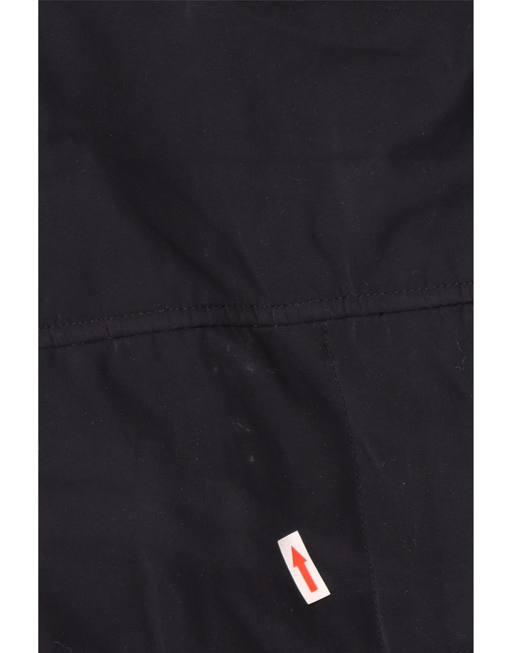 Jack & Jones Veste coupe-vent à capuche pour homme UK 36 Small Bleu marine Polyester